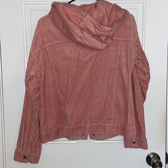 Corduroy Button Up Jacket - Picture 3 of 3